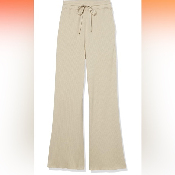 TEREA Women's Mila Wide Leg Pant..size Large..(NWT)Hummus - Picture 7 of 7